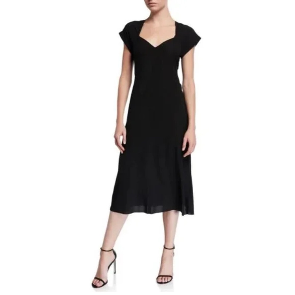 Black Danise Cocktail Dress NWT